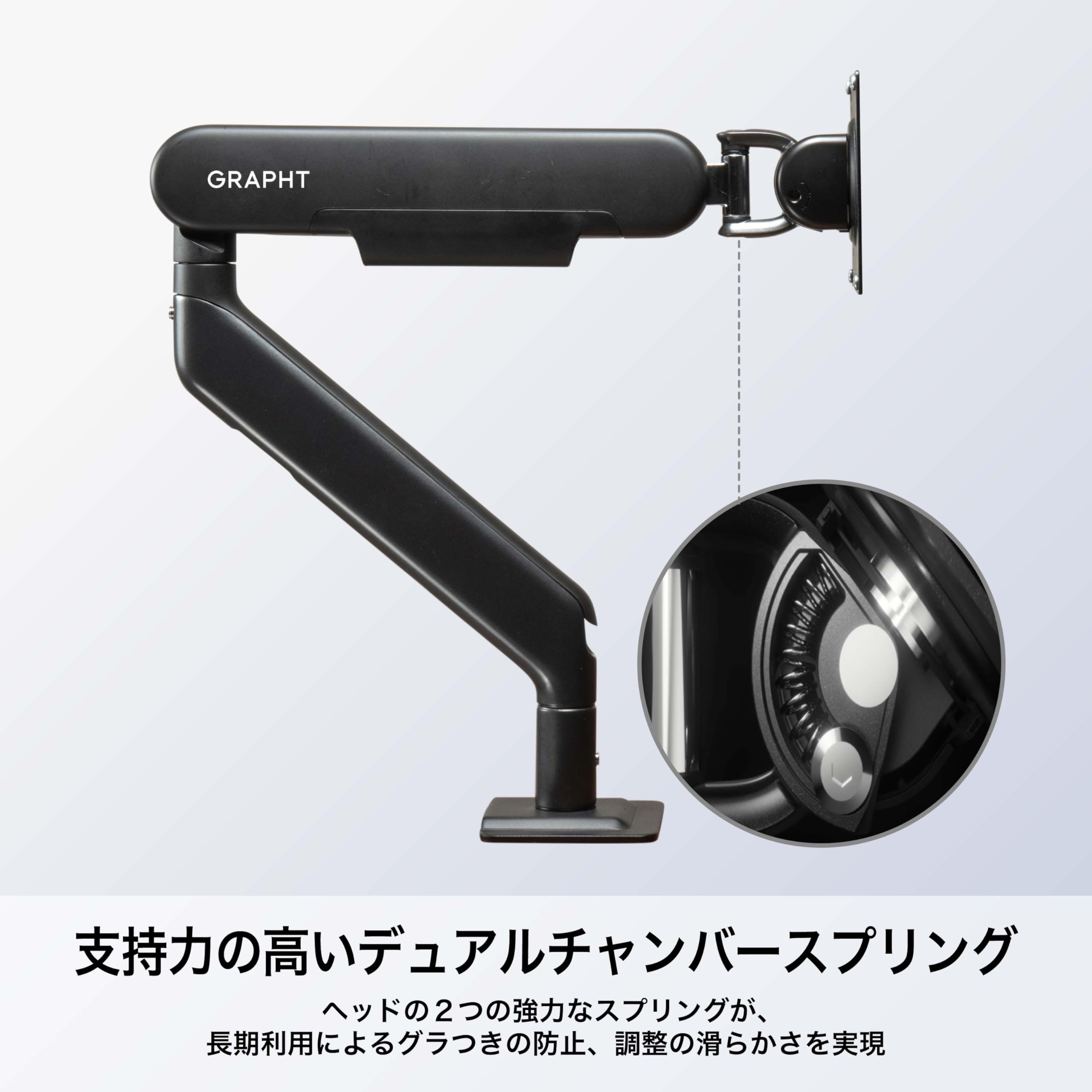 Amazon.co.jp: 【スタンドレス(足無し)】GRAPHT QD MiniLED ゲーミング